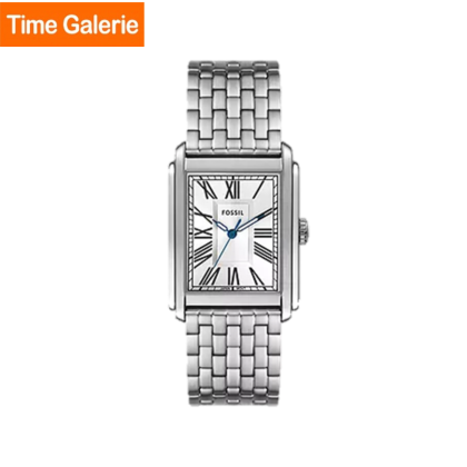 Fossil FS6008 Carraway Three-Hand Stainless Steel Men Watch